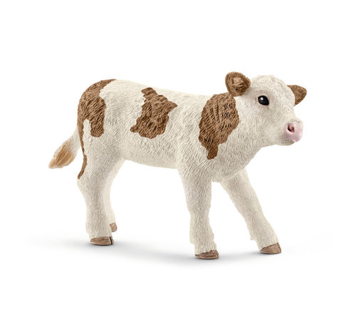 Schleich Koe Simmental Kalf 13802