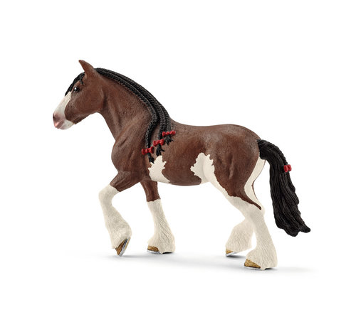 Schleich Clydesdale mare 13809