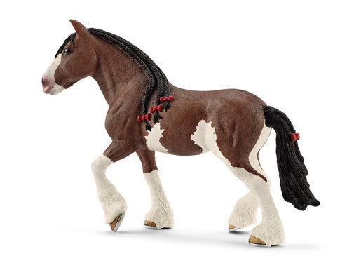 Schleich Paard Clydesdale Merrie 13809