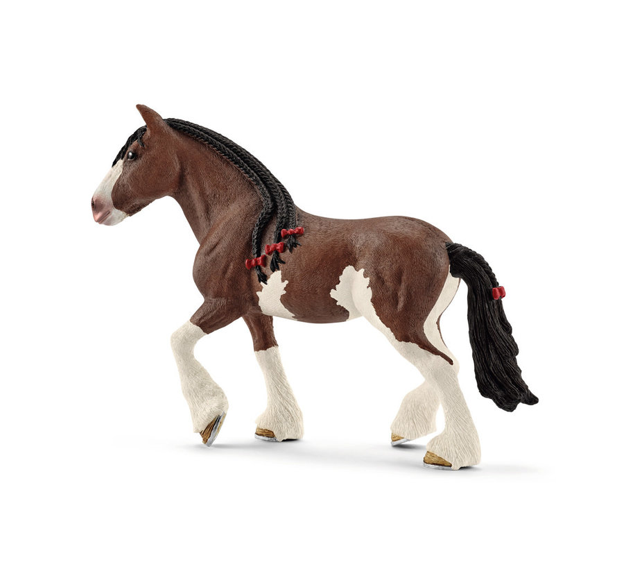 Paard Clydesdale Merrie 13809
