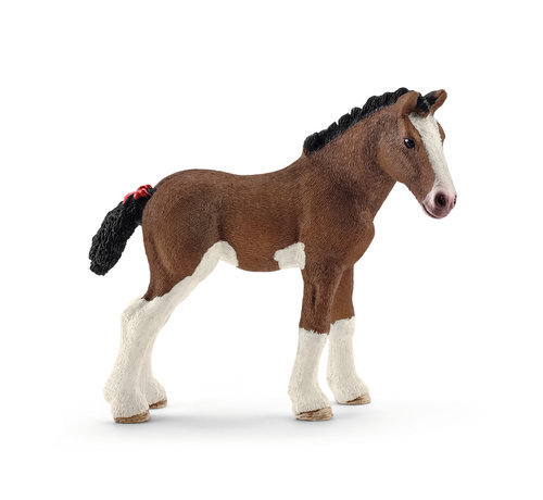 Schleich Clydesdale foal 13810