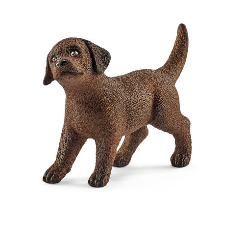 Schleich Labrador Retriever puppy 13835