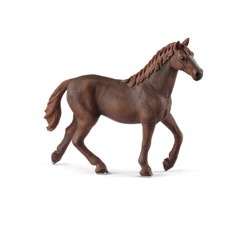 Schleich English thoroughbred mare 13855