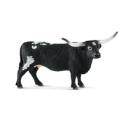 Schleich Texas Longhorn cow 13865