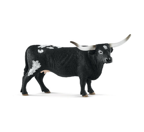 Schleich Texas Longhorn cow 13865