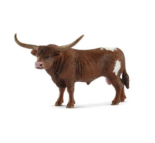 Schleich Texas Longhorn bull 13866