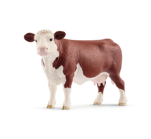 Schleich Hereford cow 13867