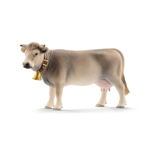 Schleich Braunvieh cow 13874