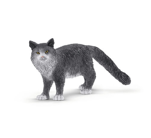 Schleich Maine Coon cat 13893