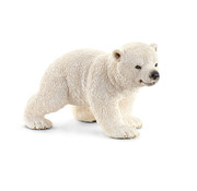 Schleich Polar bear cub, walking 14708