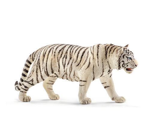 Schleich Tiger, white 14731