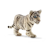 Schleich Tiger cub, white 14732