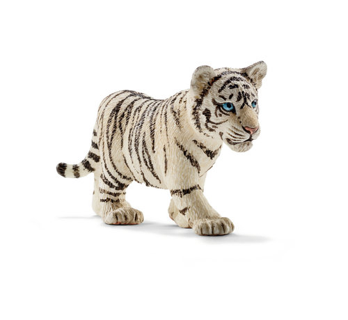 Schleich Tiger cub, white 14732