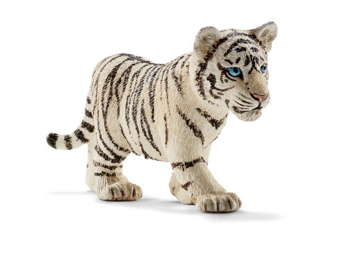 Schleich Tiger cub, white 14732