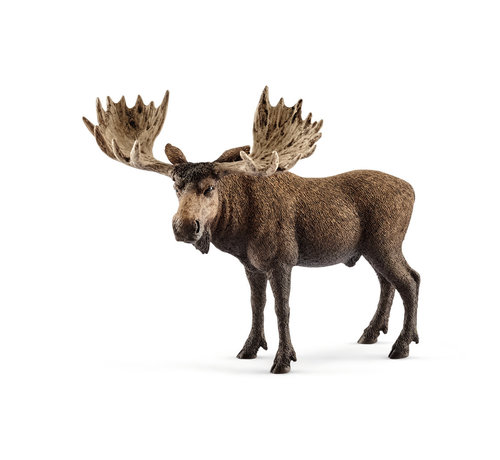 Schleich Moose bull 14781