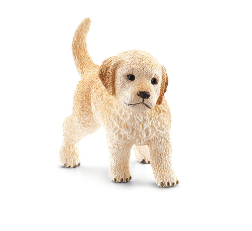 Schleich Golden Retriever puppy 16396