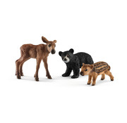 Schleich Bosdieren Jongen Set 3-delig 41457