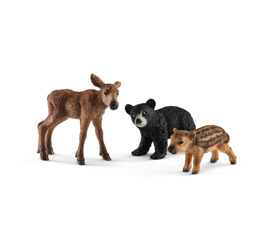 Forest animal babies 41457