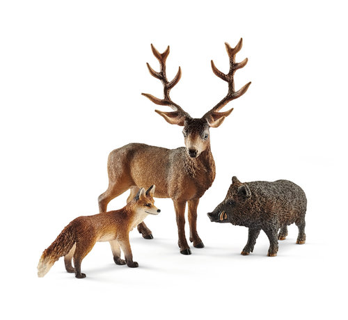 Schleich European forest dweller 41458