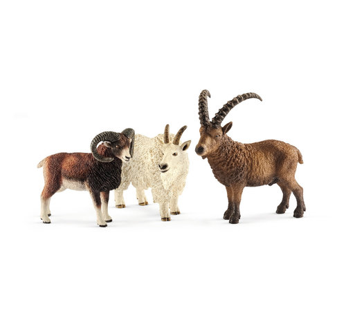 Schleich Bergdieren Set 3-delig 41459