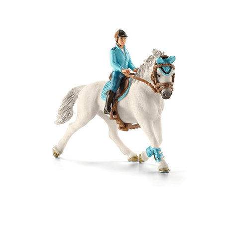 Schleich Competitie Ruiter met Paard 42111