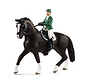 Showjumper with horse 42358