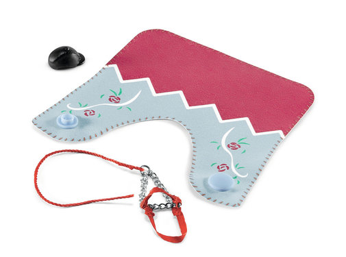 Schleich Deken en Halster Hannah & Cayenne 42459