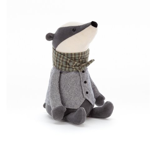 Jellycat Knuffel Das Riverside Ramblers Badger