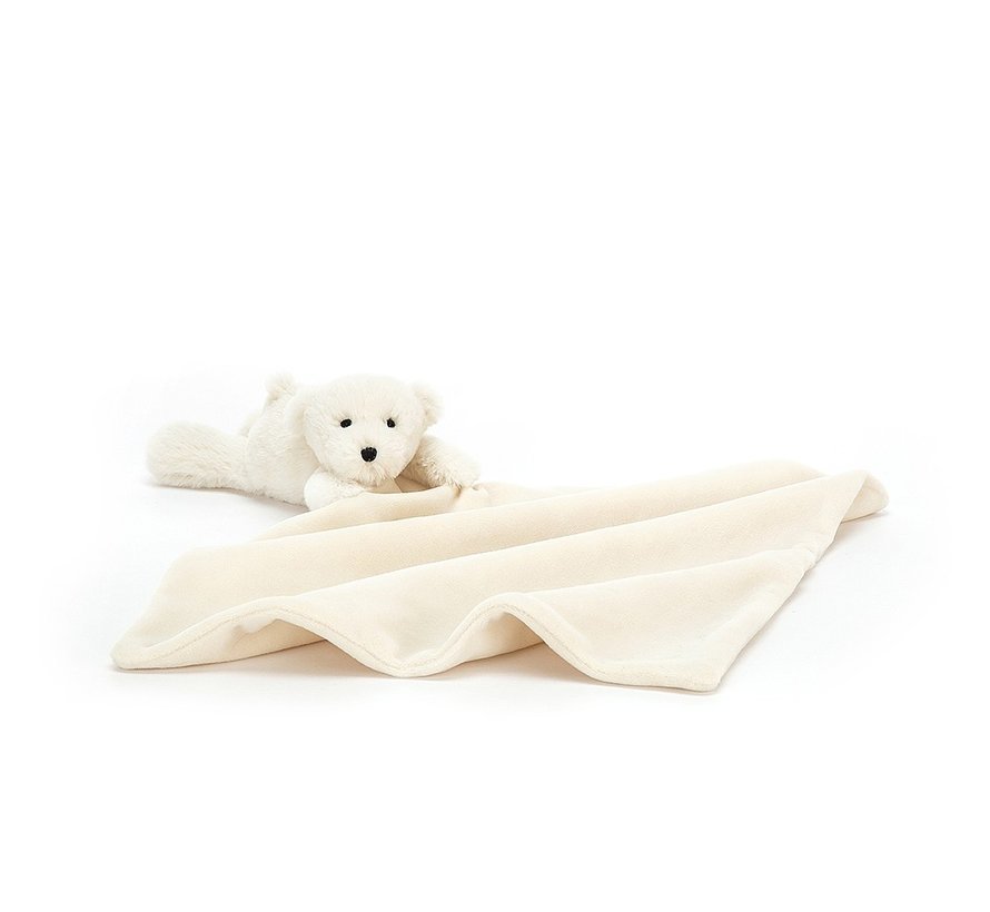 Knuffeldoek IJsbeer Shooshu Perry Polar Bear Soother