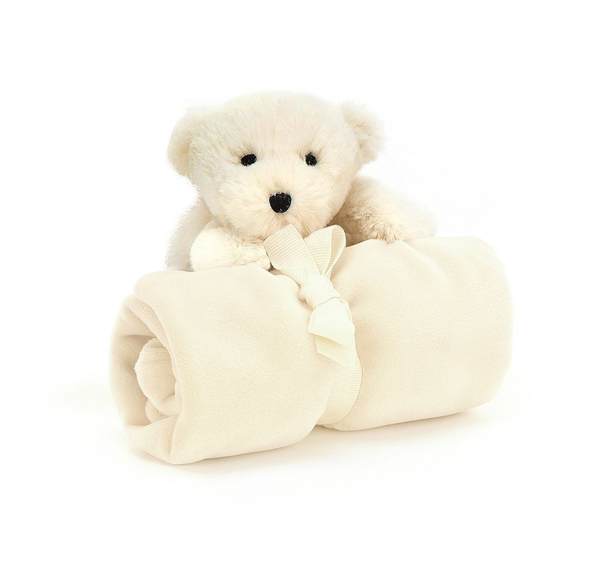 Knuffeldoek IJsbeer Shooshu Perry Polar Bear Soother