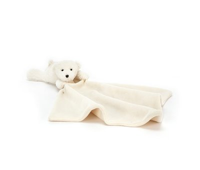 Jellycat Knuffeldoek IJsbeer Shooshu Perry Polar Bear Soother