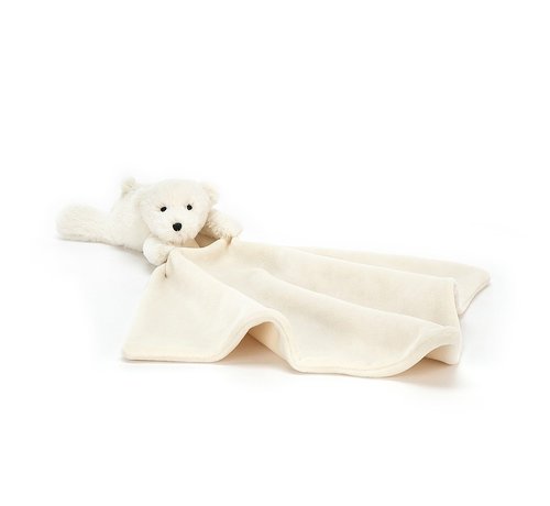 Jellycat Knuffeldoek IJsbeer Shooshu Perry Polar Bear Soother