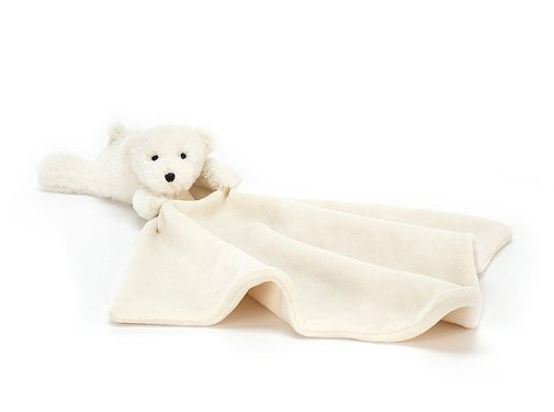 Jellycat Knuffeldoek IJsbeer Shooshu Perry Polar Bear Soother