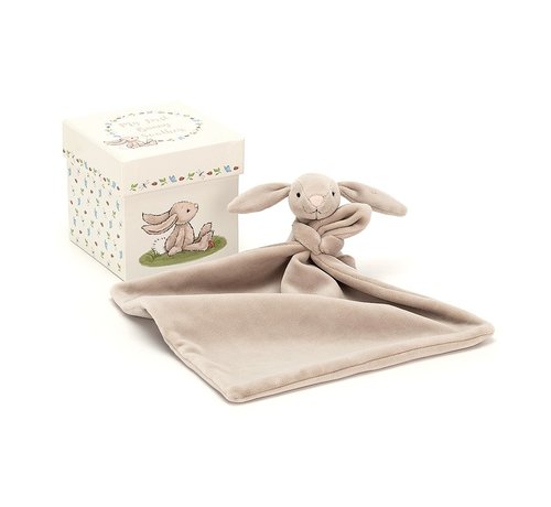 Jellycat Knuffeldoek Konijn My First Bunny Soother