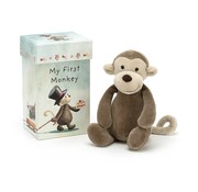 Jellycat Knuffel Aap My First Monkey