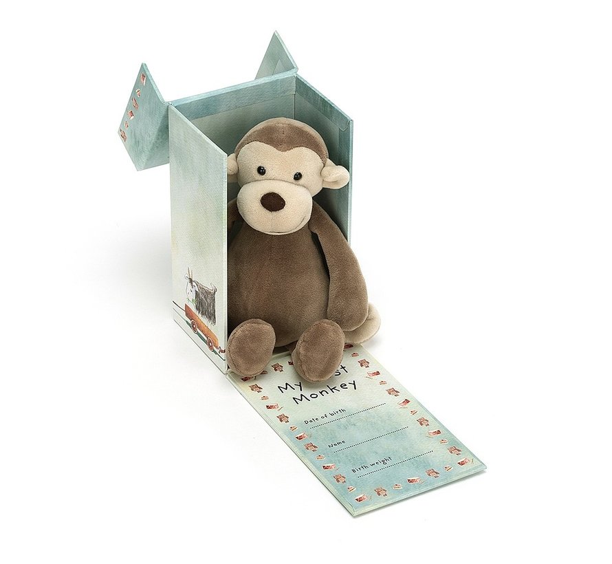 Knuffel Aap My First Monkey