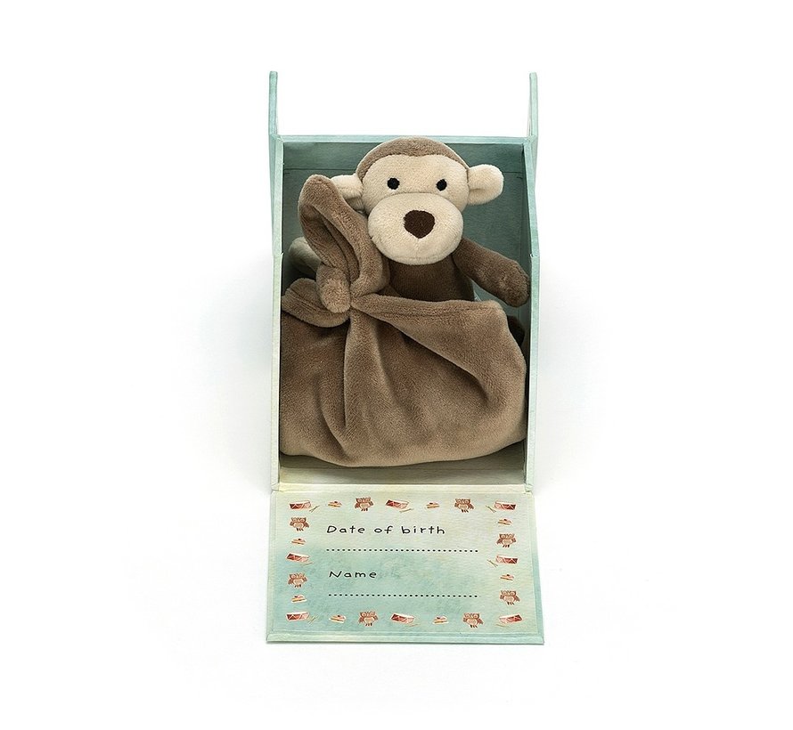 Knuffeldoek Aap My First Monkey Soother