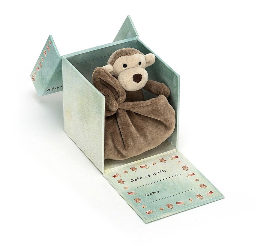 Knuffeldoek Aap My First Monkey Soother