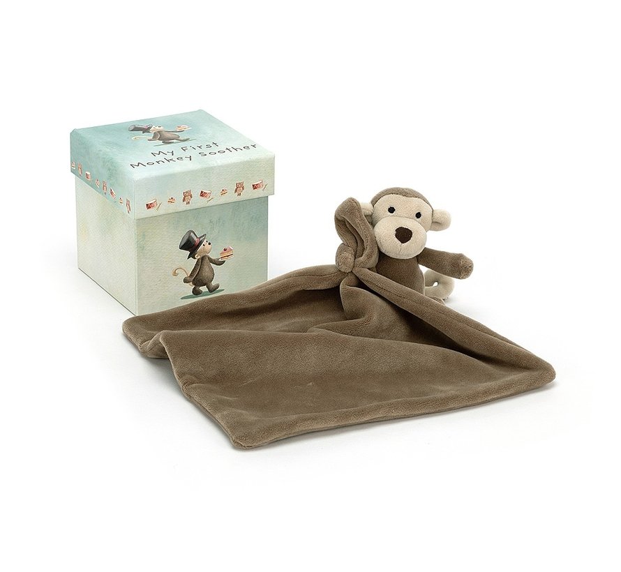 Knuffeldoek Aap My First Monkey Soother