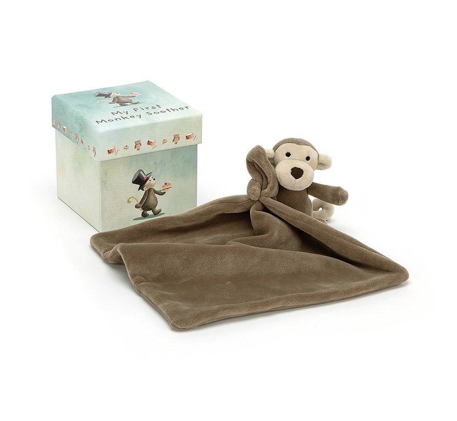 Knuffeldoek Aap My First Monkey Soother