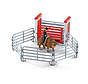 Paard Rodeo Met Cowboy 41419