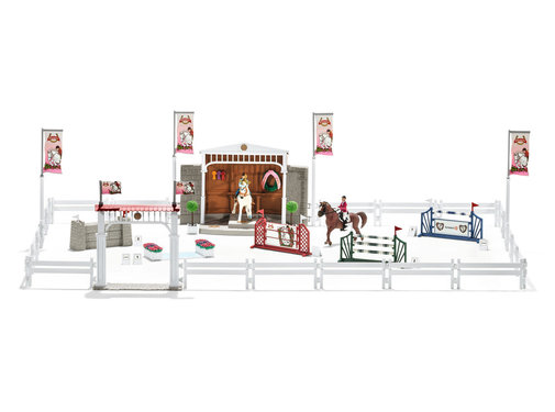 Schleich Big horse show with horses 42338