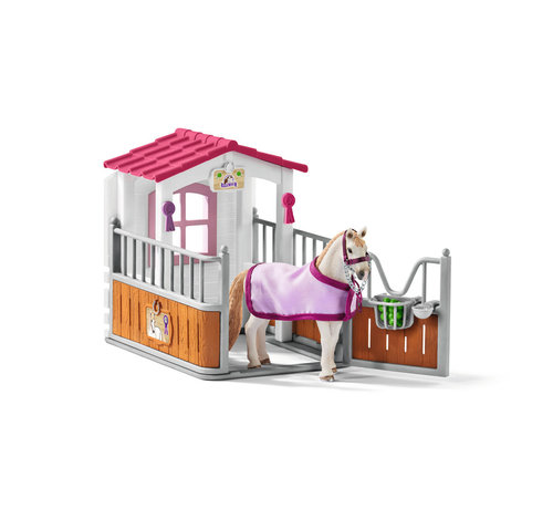 Schleich Horse stall with Lusitano mare 42368