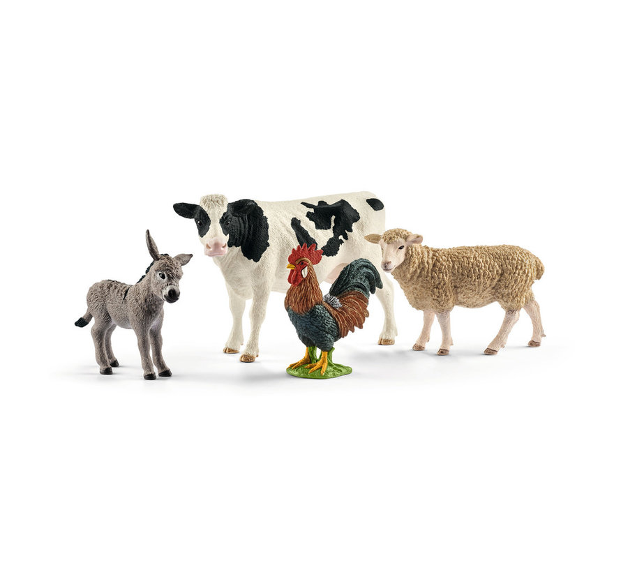 Boerderijdieren Farm World Starter Set 42385