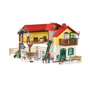 Schleich Speelset Boerderij met Stal en Dieren 42407