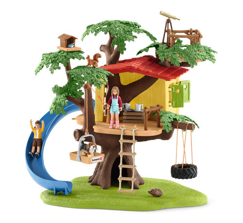 Schleich Adventure tree house 42408