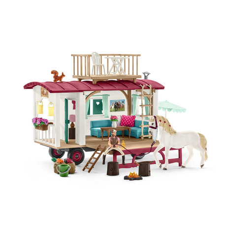 Schleich Caravan for secret club meetings 42415