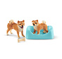 Honden Shiba Inu Moeder en Pup Set 42479