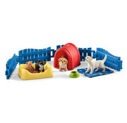 Schleich Puppy pen 42480