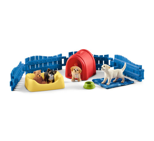 Schleich Speelset Puppy Huis 42480